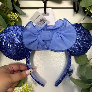 2021 Disney Parks Purple Hydrangea Blue Ears